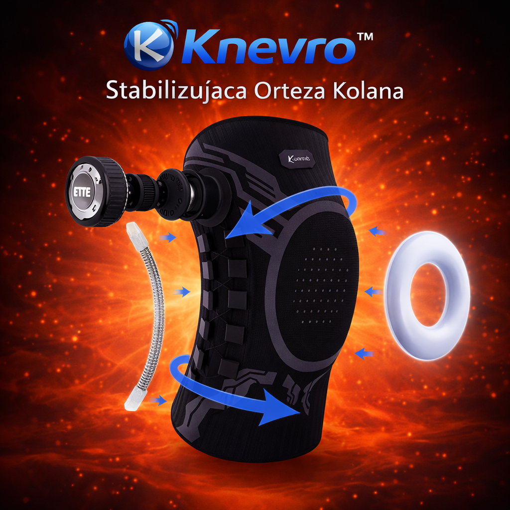 Knevro™ – Stabilizująca Orteza Kolana