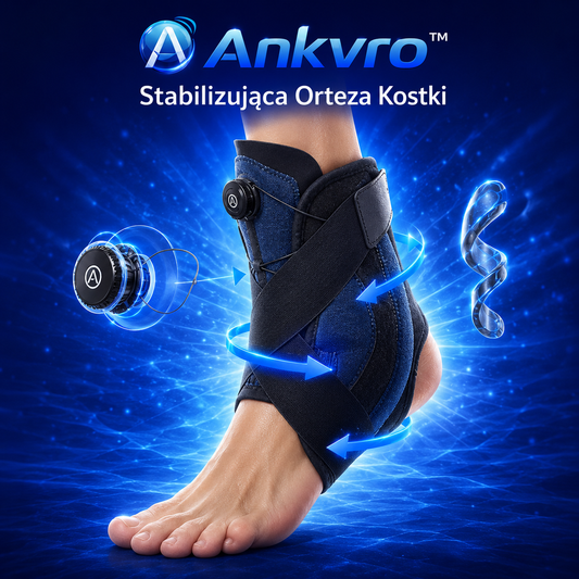 Ankvro™ - Orteza stabilizująca kostkę z systemem regulacji