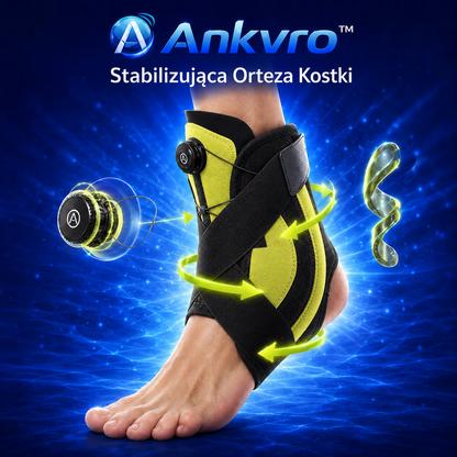 Ankvro™ - Orteza stabilizująca kostkę z systemem regulacji