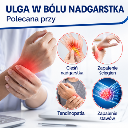 Armvro™ - Orteza nadgarstka z regulacją docisku