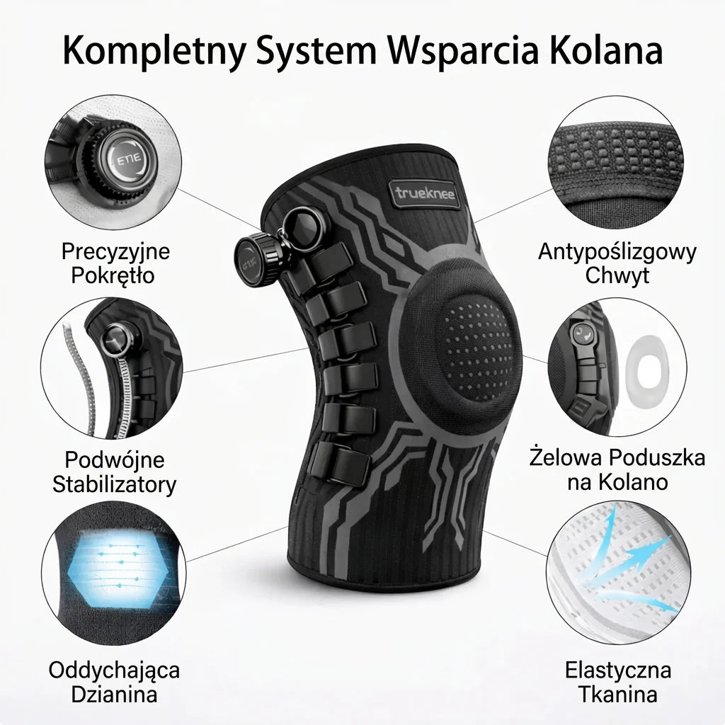 Knevro™ – Stabilizująca Orteza Kolana