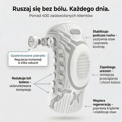 Knevro™ – Stabilizująca Orteza Kolana