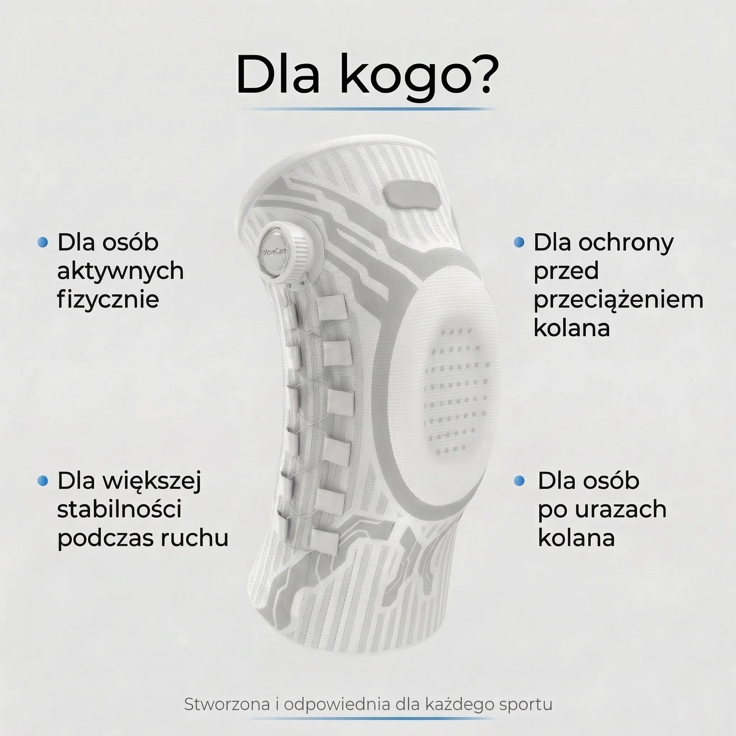 Knevro™ – Stabilizująca Orteza Kolana